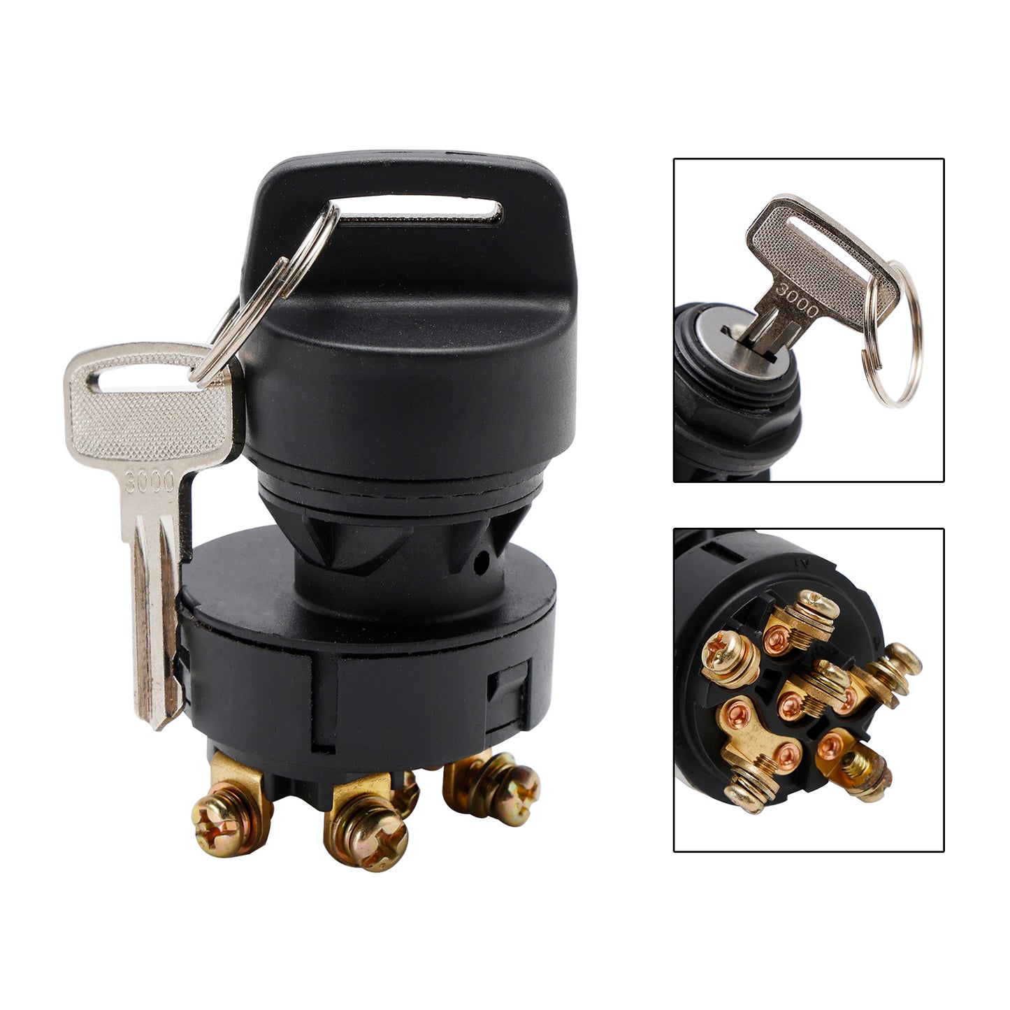 96008-SGT Ignition Switch For Genie GS-1530 GS-1532 GS-1930 GS-1932 GS-2032