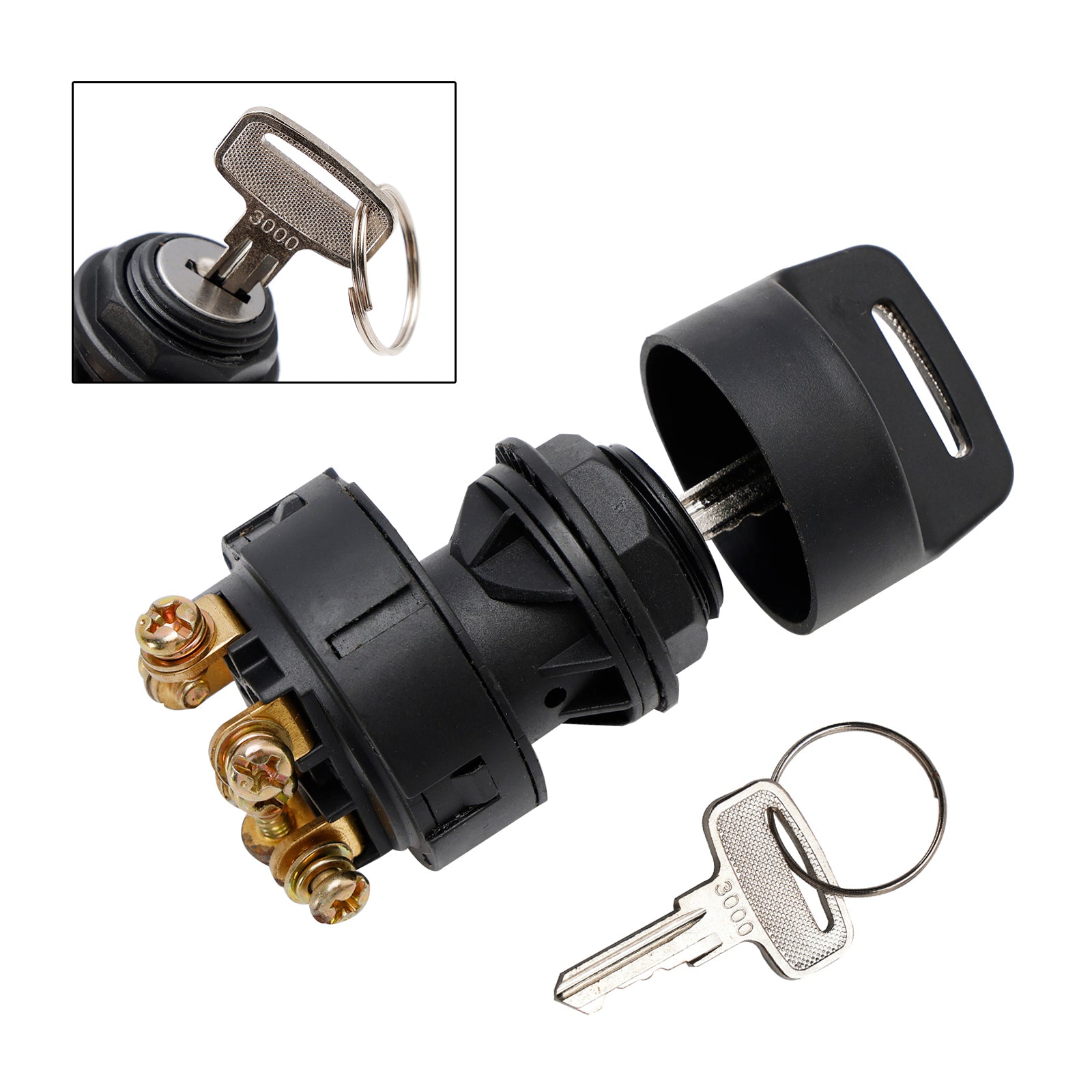 96008-SGT Ignition Switch For Genie GS-1530 GS-1532 GS-1930 GS-1932 GS-2032