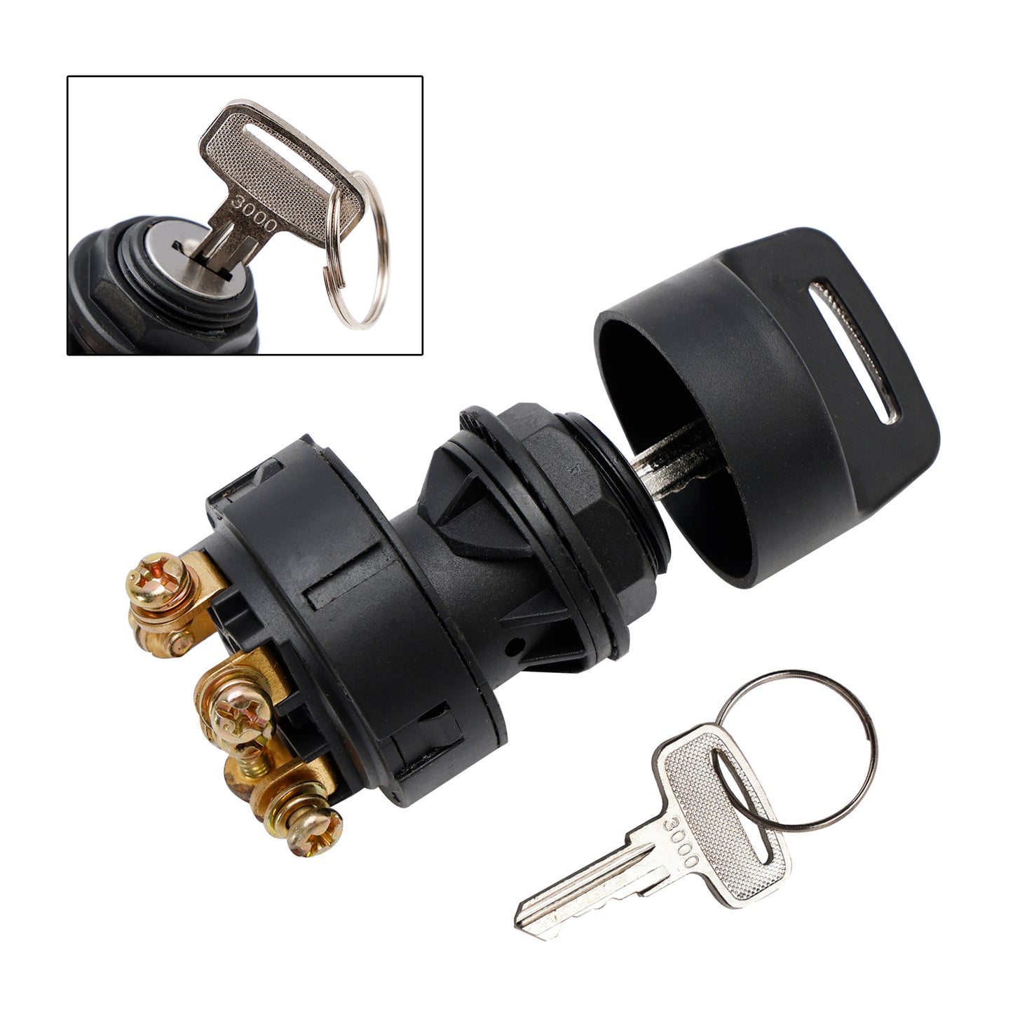 96008-SGT Ignition Switch For Genie GS-1530 GS-1532 GS-1930 GS-1932 GS-2032