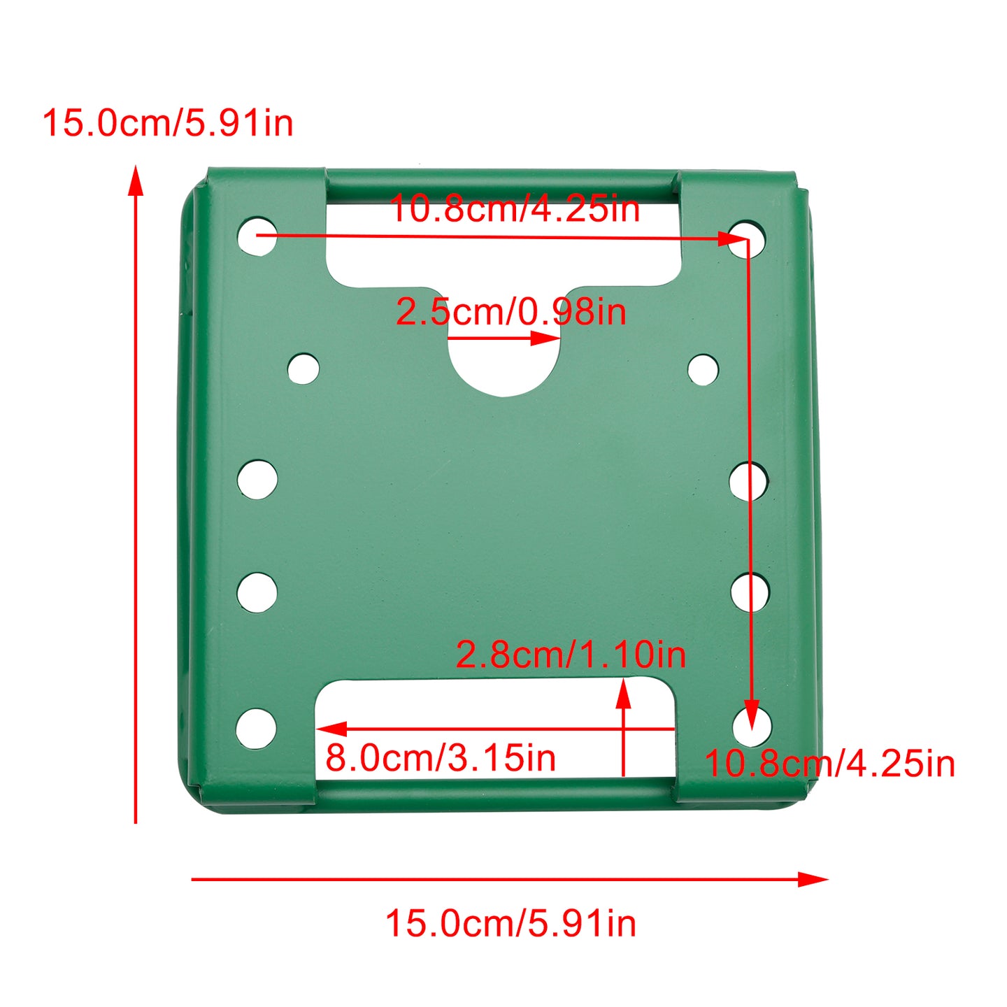 John Deere StarFire GPS Mount for ATU300, Replaces PF81190, Fits Case IH, New Holland, Claas
