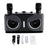All-in-One Karaoke Machine with Bluetooth Speaker, Dual Mics & Home Theater Sound