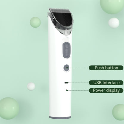 1.5L Grooming Tools for Dogs Cats Pets 5 In 1 Pet Grooming Kit Vacuum Suction Professional Pet Hair Clipper Dog Vacuum Brush for Shedding Grooming