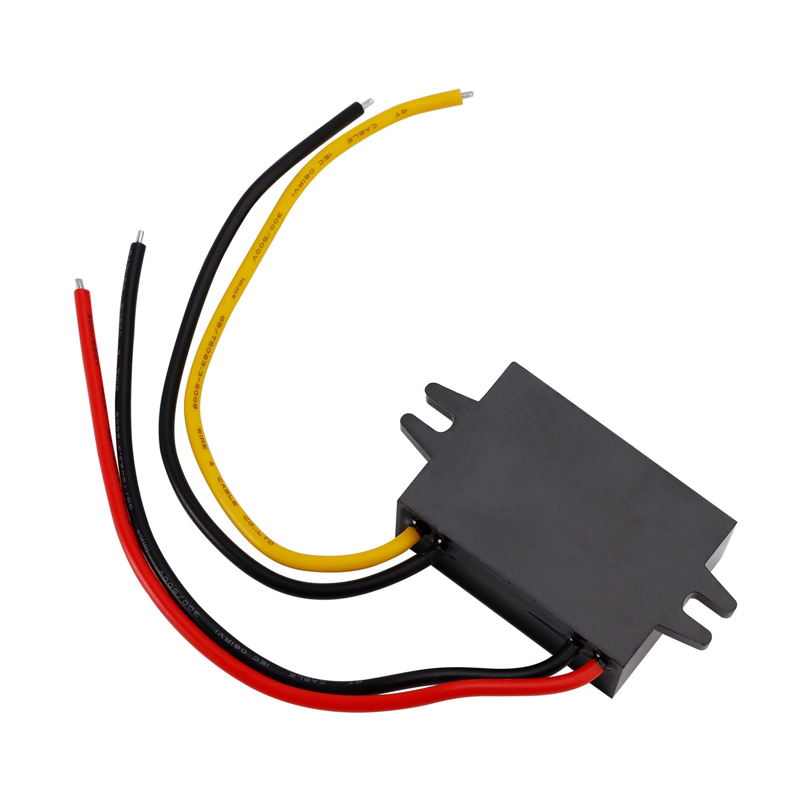 12/24V to 5V 10A Step Down DC/DC 50W Power Converter Regulator WaterProof