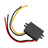 12/24V to 5V 10A Step Down DC/DC 50W Power Converter Regulator WaterProof