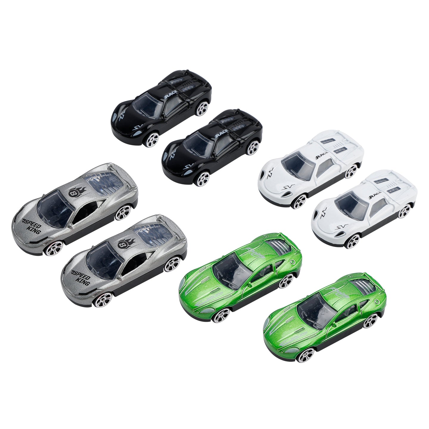 6-Floor City Track Parking Garage Toy with 8 Cars & Lift (Ages 3–8) (Copy)