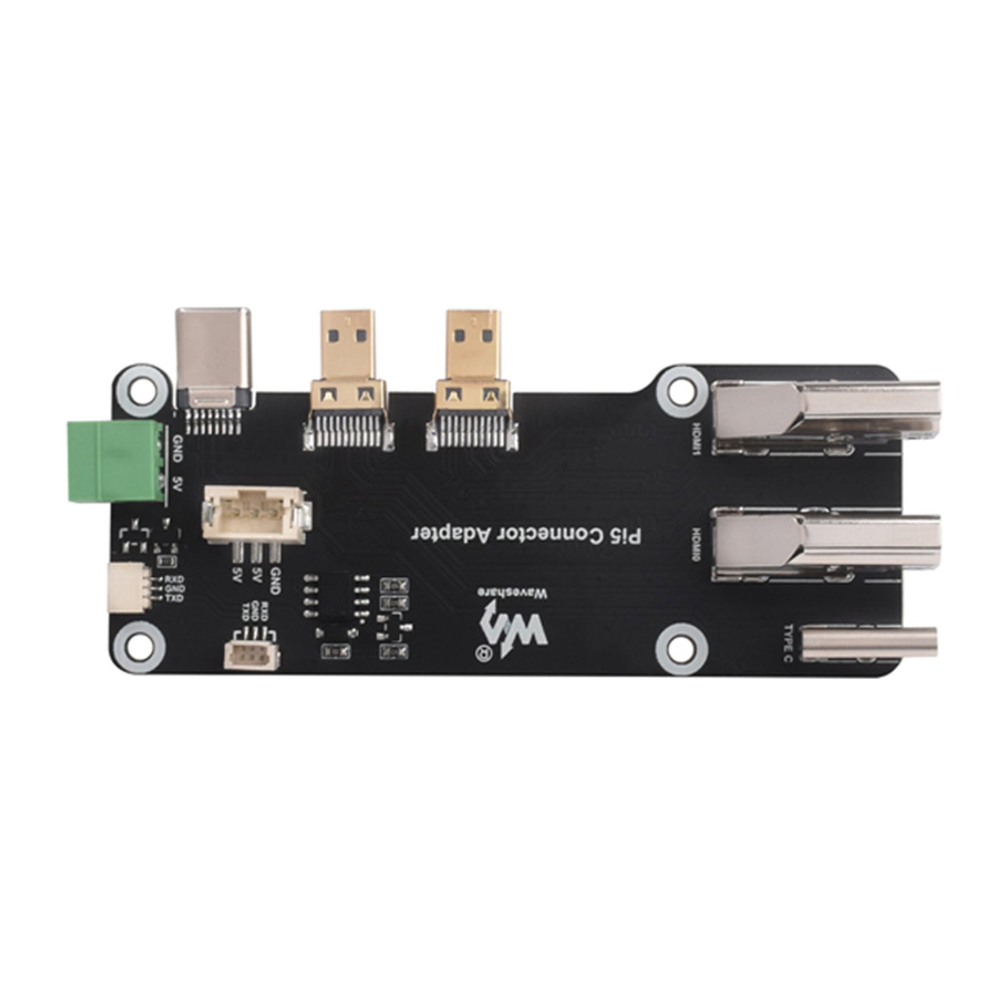 Raspberry Pi Multi-Function Expansion Board Micro HDMI to HDMI Adapter Board