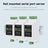 Industrial Grade RS485 to RJ45 Ethernet Module Multi-Host to Serial Port Server