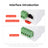 Industrial Grade RS485 to RJ45 Ethernet Module Multi-Host to Serial Port Server