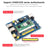 Raspberry Pi Compute Module Expansion Board CM4S/CM3/3Lite/3+ POE Power Supply