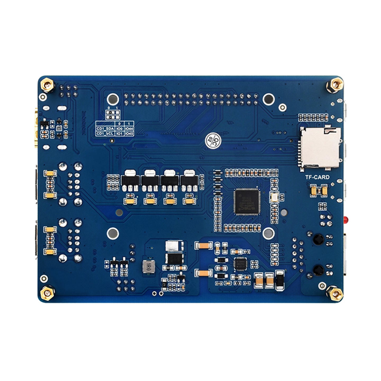 Raspberry Pi Compute Module Expansion Board CM4S/CM3/3Lite/3+ POE Power Supply