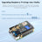 Raspberry Pi 5 PCIe Dual Channel Rotary Board Nvme Protocol Dual M.2 Hard Disk