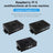 Raspberry Pi 5 Multi-Function Extension All-in-One PCIE Extension Plate HDMI