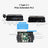 Raspberry Pi 5 Multi-Function Extension All-in-One PCIE Extension Plate HDMI
