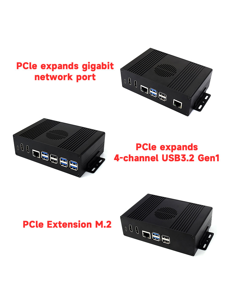 Raspberry Pi 5 Multi-Function Extension All-in-One PCIE Extension Plate HDMI