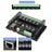Industrial 8-Channel Ethernet Relay Module Modbus RTU/TCP Protocol Poe Ethernet