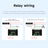 Industrial 8-Channel Ethernet Relay Module Modbus RTU/TCP Protocol Poe Ethernet
