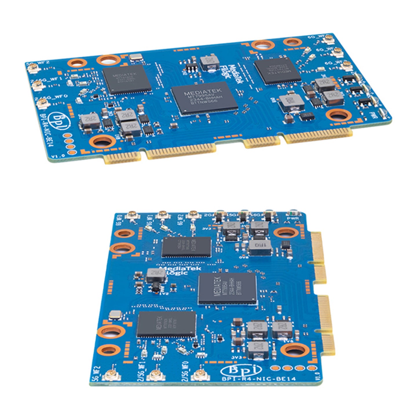 Banana Pi R4 WiFi7 Module BPI-R4-NIC-BE14 Open Source Router BPI-R4-WiFi7 Module