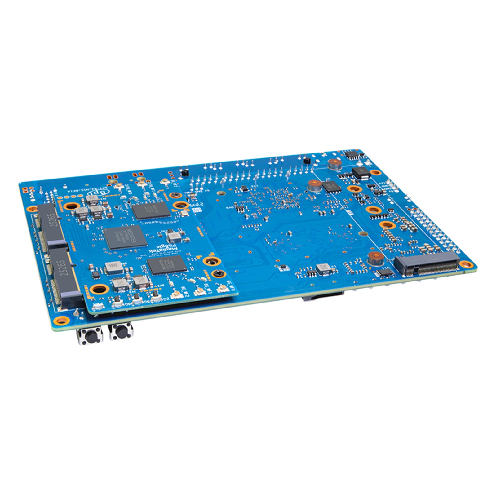 Banana Pi R4 WiFi7 Module BPI-R4-NIC-BE14 Open Source Router BPI-R4-WiFi7 Module
