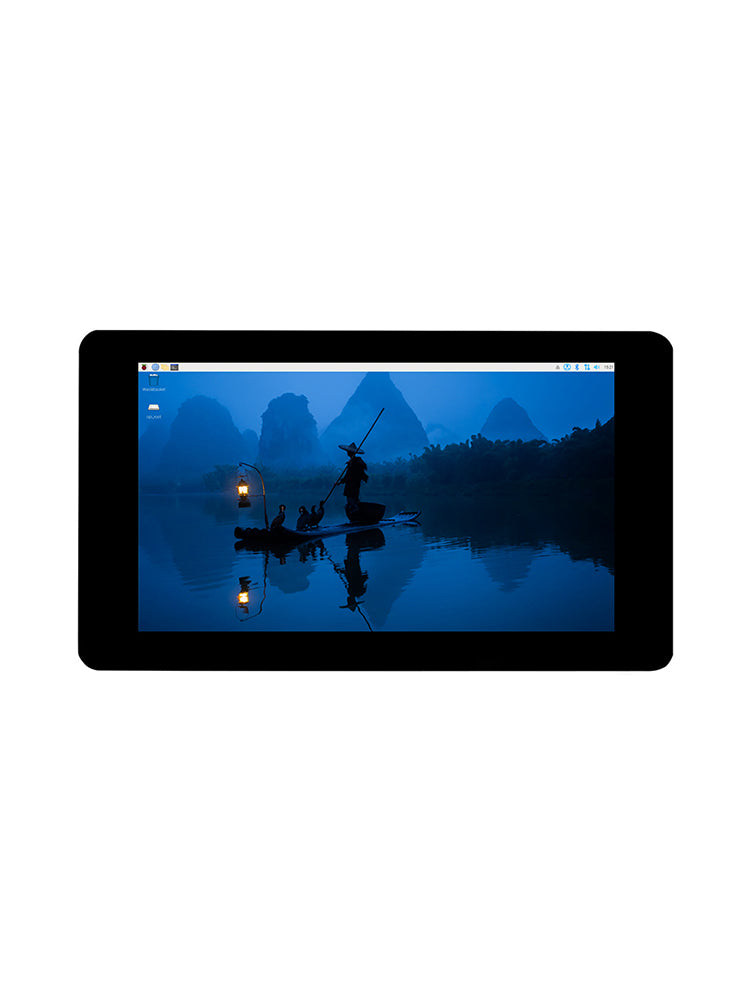 Raspberry Pi 7-inch IPS Capacitive 5-Point Touch Screen 1024¡Á600 Pixels Pi5/4B
