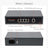 120W Gigabit Ethernet Poe Switch 10/100/1000M Port Adaptive Plug 4 Network Ports