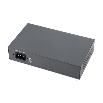 120W Gigabit Ethernet Poe Switch 10/100/1000M Port Adaptive Plug 4 Network Ports