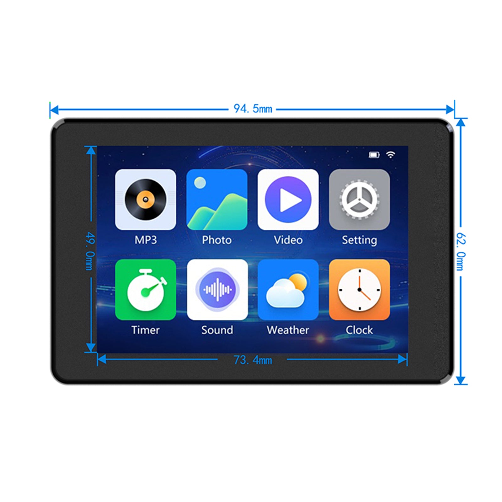 ESP32 S3 Development Board 3.5inch IPS Smart Touch Screen Built-In Firmware WIFI