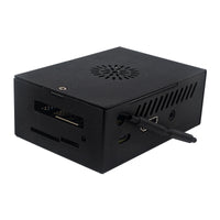 Orange Pi 3B Metal Case Aluminum Alloy Box Orange Pi 3B Cooling Fan Cooling Case