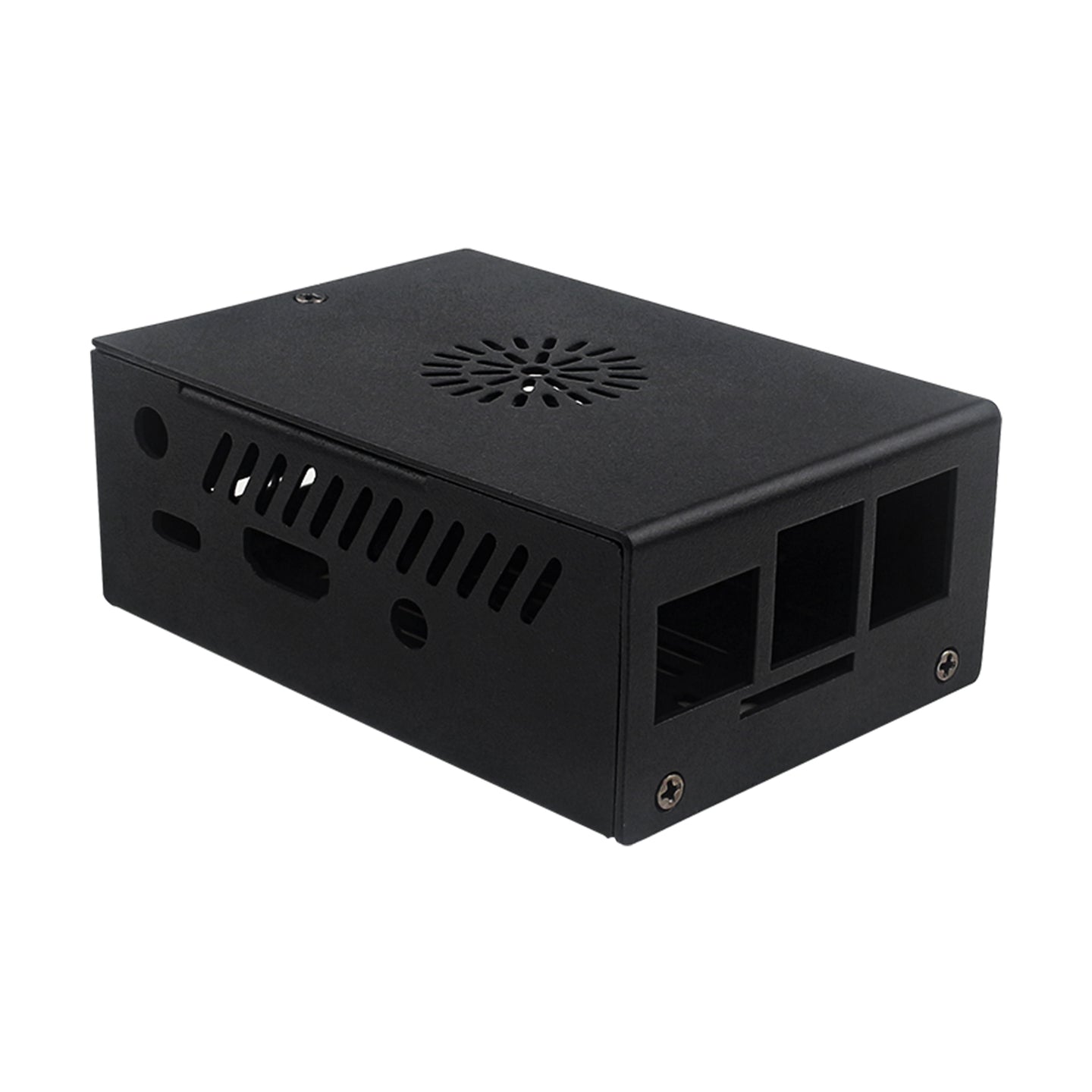 Orange Pi 3B Metal Case Aluminum Alloy Box Orange Pi 3B Cooling Fan Cooling Case