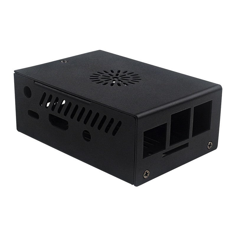Orange Pi 3B Metal Case Aluminum Alloy Box Orange Pi 3B Cooling Fan Cooling Case