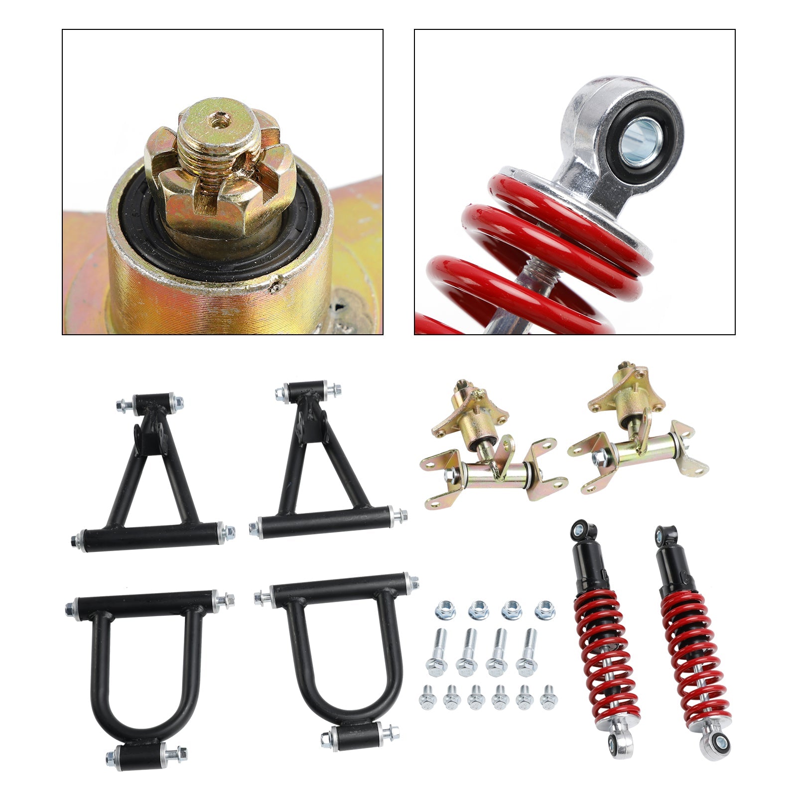 11 inch Front Suspension Swingarm Assembly for Buggy Electric Atv Go Kart Bike