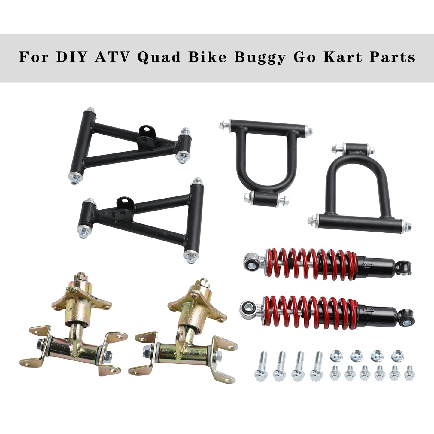 11 inch Front Suspension Swingarm Buggy Electric ATV Go Kart Bike