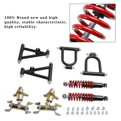 11 inch Front Suspension Swingarm Buggy Electric ATV Go Kart Bike