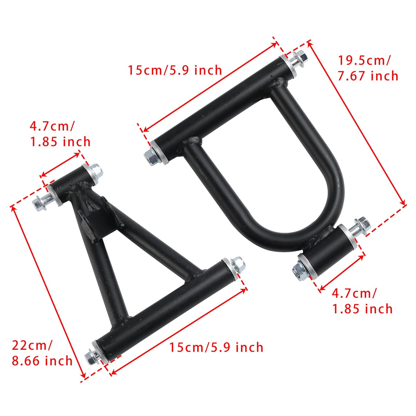 11 inch Front Suspension Swingarm Buggy Electric ATV Go Kart Bike