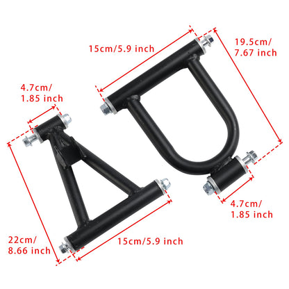 11 inch Front Suspension Swingarm Buggy Electric ATV Go Kart Bike