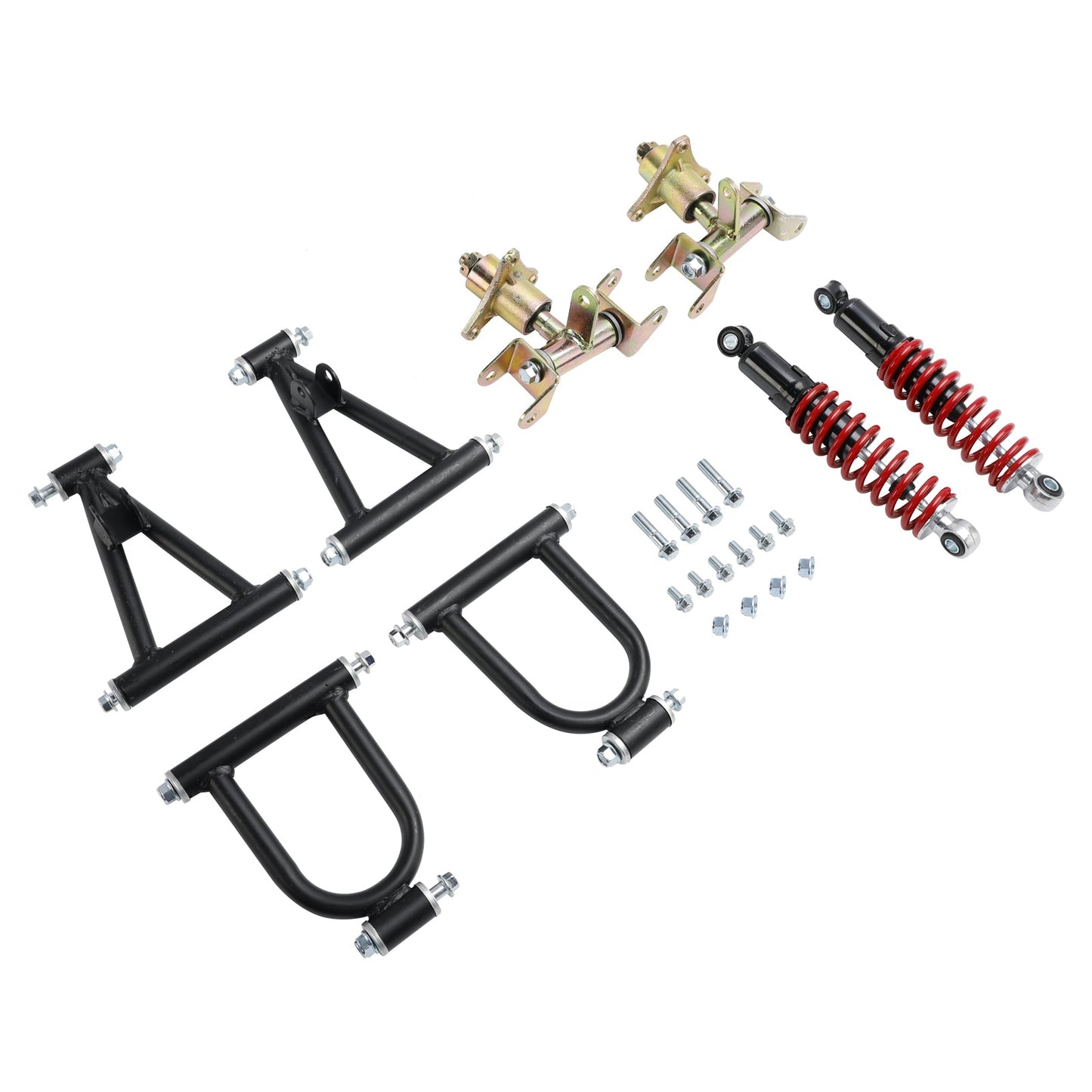 11 inch Front Suspension Swingarm Buggy Electric ATV Go Kart Bike