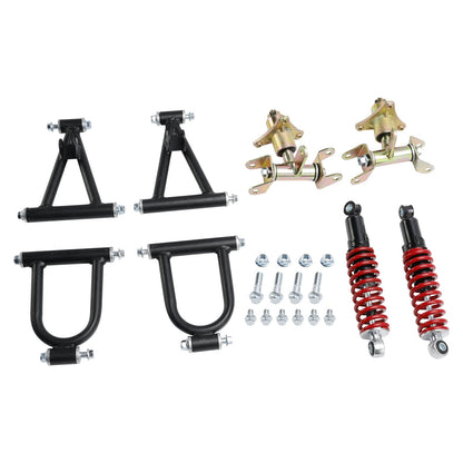 11 inch Front Suspension Swingarm Buggy Electric ATV Go Kart Bike