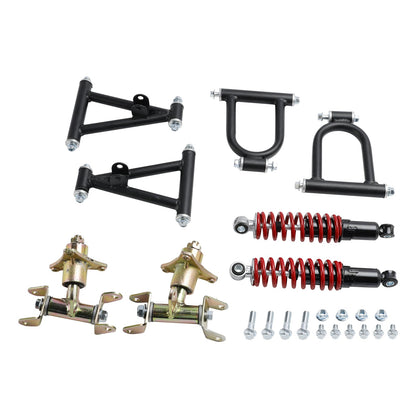 11 inch Front Suspension Swingarm Buggy Electric ATV Go Kart Bike