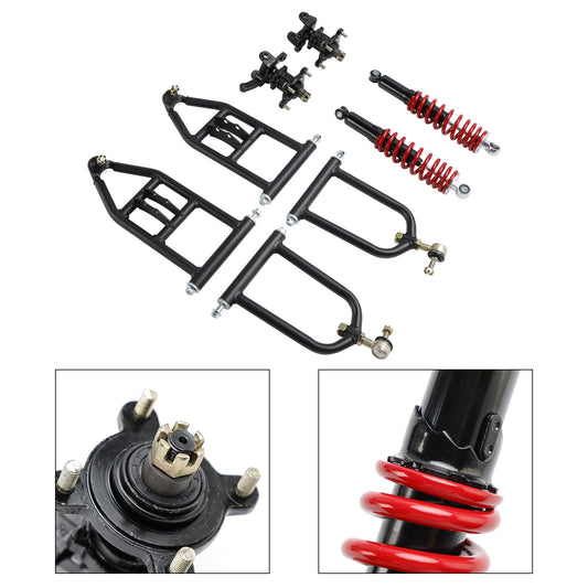 12inches Front Suspension Swingarm Assembly for Buggy Electric Atv Go Kart Bike