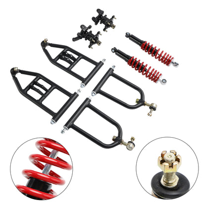 12 inch Front Suspension Swingarm Buggy Electric ATV Go Kart Bike