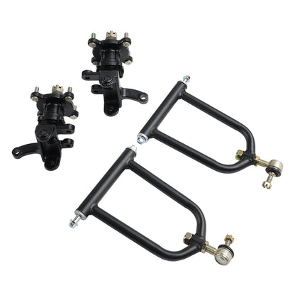 12 inch Front Suspension Swingarm Buggy Electric ATV Go Kart Bike