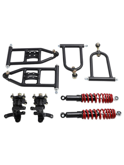 12 inch Front Suspension Swingarm Buggy Electric ATV Go Kart Bike