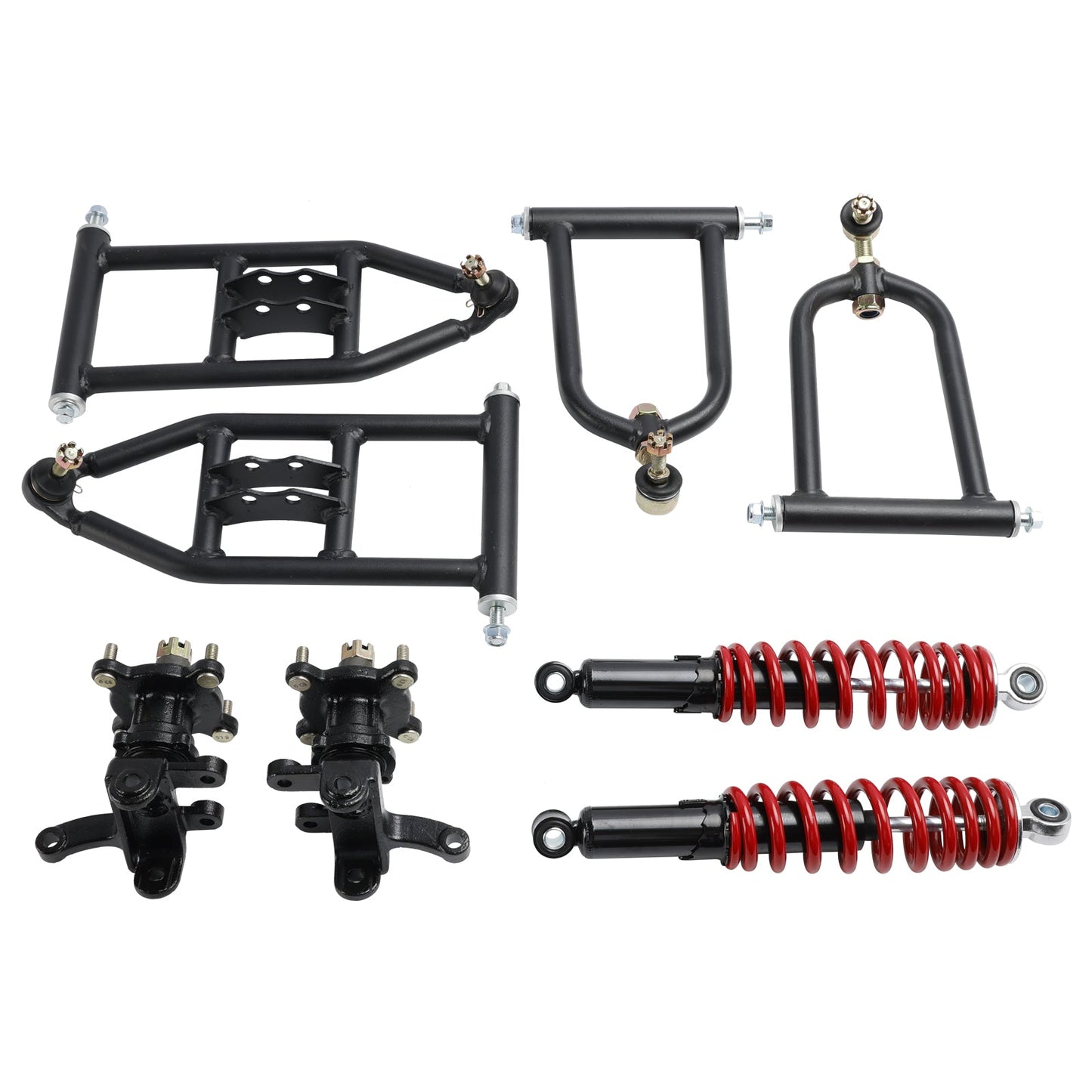 12 inch Front Suspension Swingarm Buggy Electric ATV Go Kart Bike