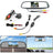 2.4GHz Car Rear Front HD Wireless Video Transmitter and Receiver + 8LED Camera + Car Monitor Kit Side View