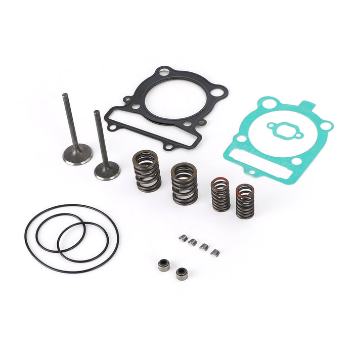 Cylinder Intake Exhaust Valve Gasket Kit for Yamaha Raptor 350 YFM350R 04-2013 Generic