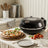 Electric Pizza Maker–12 Inch Electric Pizza Oven Indoor Countertop Maker with Ceramic Stone Heats up to 800˚F