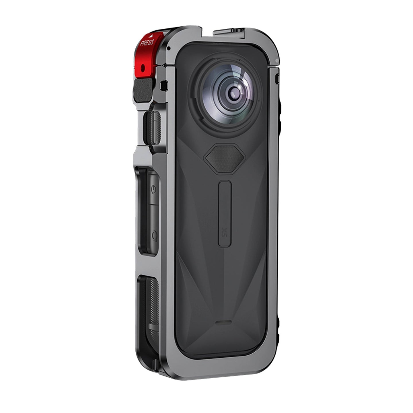 Utility Frame Case Cage for Insta360 X5 Protective Case Quick Release Adapter