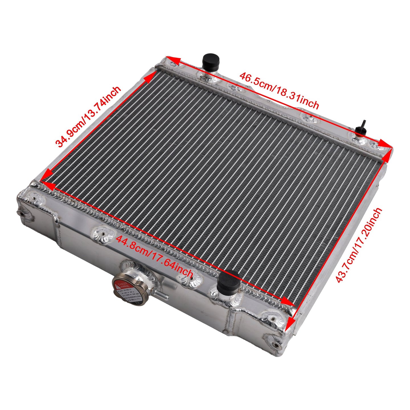6682991 Radiator Fits For Bobcat Mini Track Loader MT52 MT55 MT85 MT100