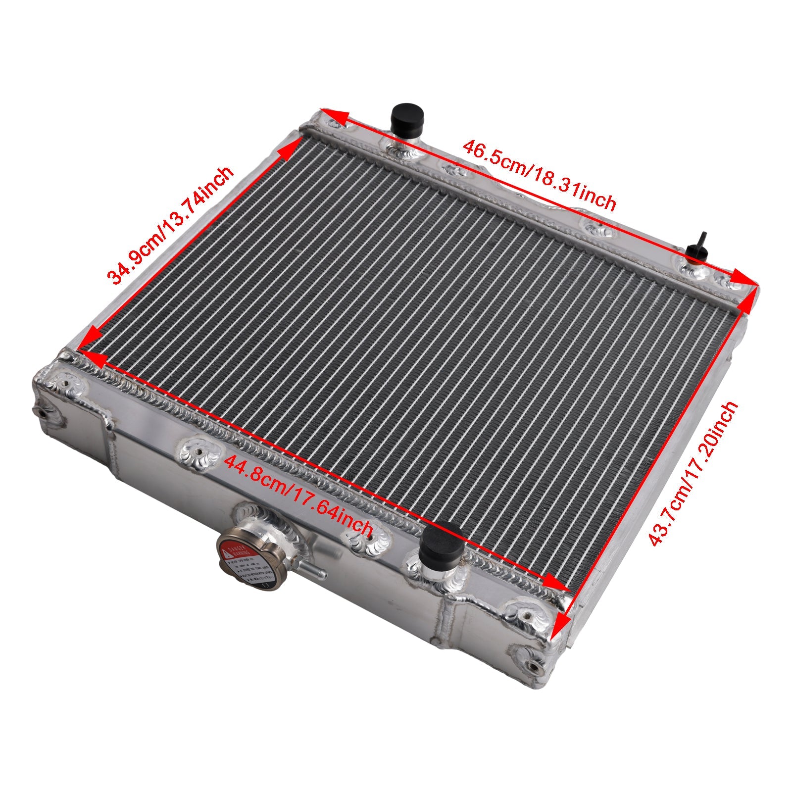 6682991 Radiator Fits For Bobcat Mini Track Loader MT52 MT55 MT85 MT100