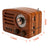 Retro-Style Decorative Radio Mini Portable Multifunction Music Player Bluetooth