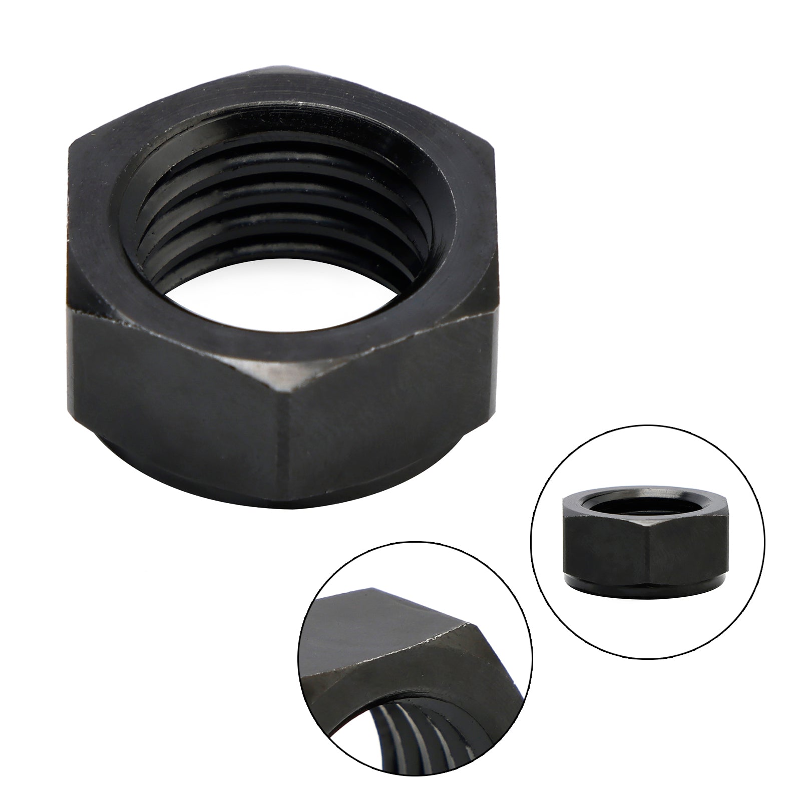 Left Hand Thread Arbor Nut for Delta Unisaw & Rockwell Right Tilt Saws, Replaces 902-01-200-9848